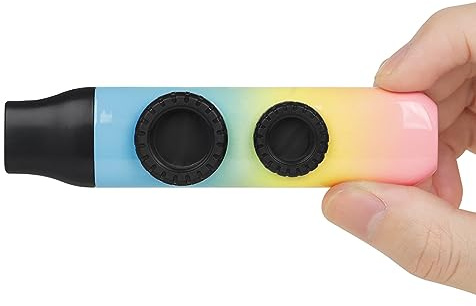 Bunte Kazoo Doppelmembran Kazoo Professional Kazoo für einstellbare hohe und niedrige Tonhöhe Kazoo 10 Farben Kazoo Optionen (3)