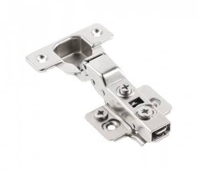 BRESKO 2-10 Stk Topfband Scharnier Möbelscharnier 35 mm Topfscharnier Dämpfung Scharniere Möbelband Topfbänder Schrankscharnier Möbel Schrank Klappenband (10, Mittelanschlag)