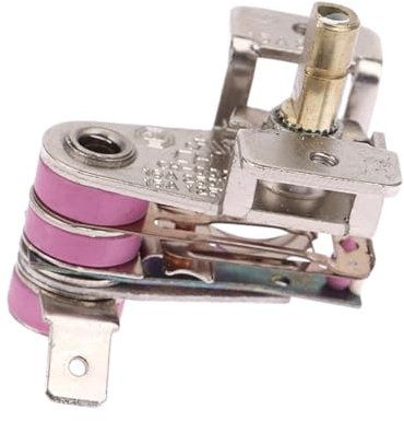 Sharplace Thermostat de four électrique multi-usage, interrupteur de contrôle de température réglable, Simple à installer, 16A