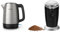 Philips Daily Collection Metall-Wasserkocher-Feder-Deckel & Clatronic® elektrische Kaffeemühle