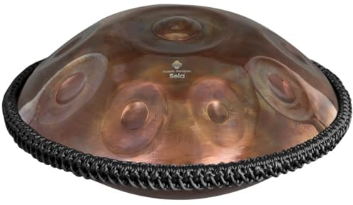 Majesty Handpan F2 Pygmy 17 (9+8) ((440 Hz; incl. padded bag)