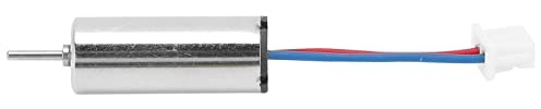 Oumefar RC-Helikopter Heckmotor, Hochwertige Aluminiumlegierung- und Kupfer-Komponenten für K127 Modellbauersatzteile, Ersatzmotor für ferngesteuerte Hubschrauber, präzisionsgeferti