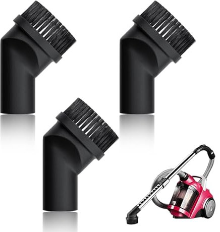 APPCXOKL Spazzola per accessori per aspirapolvere da 3 pezzi, Ugello multifunzione per aspirapolvere, design girevole per una maggiore flessibilità