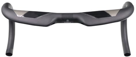 CARISSETT Carbon Fahrrad Drop Carbonfaser Carbon Straßenlenker Fahrradlenker Carbon Drop