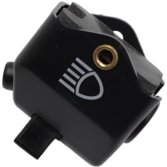 YananAC Button Motorcycle Horn & Light lichtschalter Switch Handlebar Light Switch With Seal Set Compatible with Simson Lenker Star S51N S50 SR50 KR51