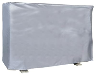 Copri Condizionatore da Esterno, Universale Coperchio del Condizionatore, Universale Impermeabile Copri Condizionatore da Esterno, Fodera Protettiva per Condizionatore, 84X57X32cm