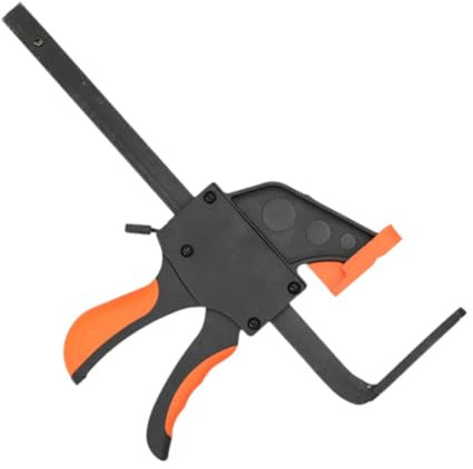Colcolo Track Saw Clamp Bar Clamp Woodwork Tool Strong Clamping Force Sturdy Heavy Duty Rustproof Quick Release F Clmap Quick Clamp
