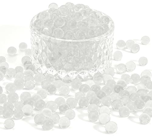 10000 Stück Wasserperlen Für Vasen,Water Beads，Wasser Perlen,Wasserperlen Für Pflanzen,Wasserkugeln,Gelkugeln Wasserperlen,Hochzeitsdekoration, Geburtstagsfeier Deco, Urlaubsdekoration(Transparent)