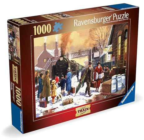 Ravensburger Last Train Home 1000 Teile Puzzle für Erwachsene und Kinder ab 12 Jahren
