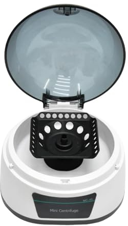 Ryanong Mini centrifugeuse PCR Micro Centrifugeuse haute vitesse PRP Équipement de laboratoire 4000/7000 tr/min MC-4S / MC-7S / MC-4-7S