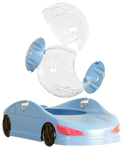 Rueda de hámster – Juguetes para hámster | Platillo volador whel | Juguete pequeño para mascotas, platillo volador silencioso para correr, ejercicio, coche, ejercicio, jaula, accesorios | Divertidos