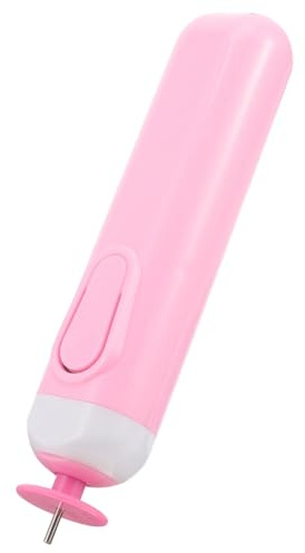 EPIGEIST Penna Elettrica Quilling con Scanalatura Larga Strumento Compatto per Carta Riciclata e Cartone Facile da Impugnare per Lavori Artigianali DIY per Quilting e Perline Portatile per