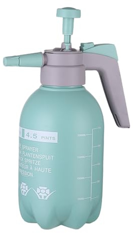 NUOBESTY 1pezzi Annaffiatoio da Giardino Bottiglia per Irrigazione Piante Strumento Spruzzo Lavaggio Design di Perdite Materiale Plastica Leggero e Facile da Trasportare