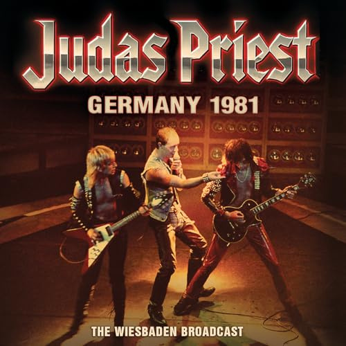Germany Radio Broadcast Wiesbaden 1981