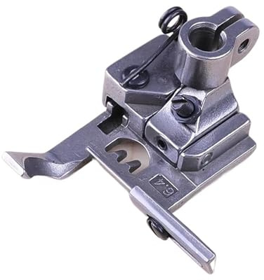 Lasitech 1PC Industriale 3-Aghi Stretch Macchina da Cucire Bordo del Piede Allargato Presse Macchine for Punto di Copertura 3-Aghi(6.4mm)
