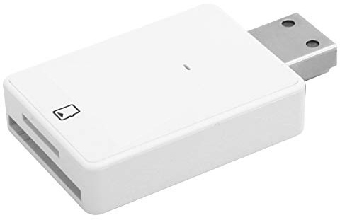Riuulity Lecteur de Carte Mémoire Dreamcast, Accessoire Essentiel, Adaptateur de Carte Compact et Fiable pour une Expérience de Jeu avec V4.0