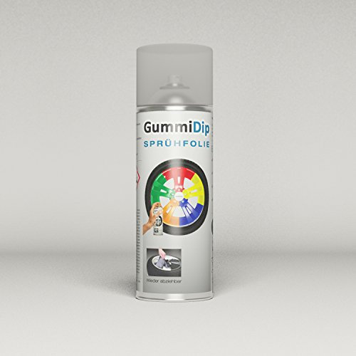 Gummi Dip 1 Dose Sprühfolie Flüssiggummi Spray 400 ml transparent matt