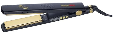 BaByliss PRO Plancha Profesional Iónica de Titanio 230°C BAB3091BKTE Alisado brasileño