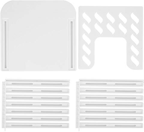Atyhao Cortador de pan, cortador de tostadas, cortador de pan multifuncional, cortador de tostadas, molde para rebanar pan, herramientas de corte, accesorios de cocina