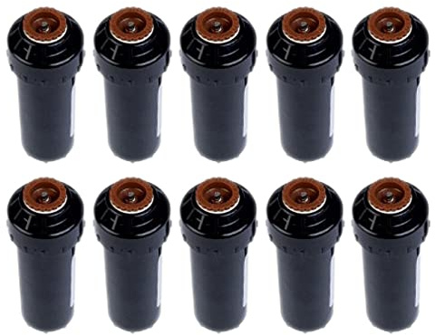 [Pack 10] LPS 212 Toro Pop-Up Diffusor + TVAN 360° Düse | 3,1/4,3 Meter | Bewässerungssprinkler 1,4/4,8 bar | verstellbarer Sprinkler 50 mm