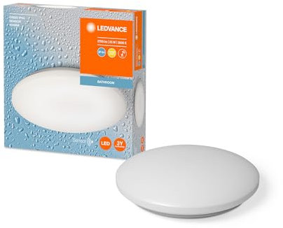 Ledvance Orbis IP44-25 W 830 Sensor, Warmweiß, 400 mm