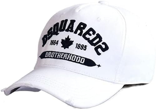 Heixioxun@Baseball Cap/Baseballkappe/Trucker Cap/Baseballkappe/Golf Sport Outdoor Kappe Mütze Cap Männer und Damen schreiben Stempel Outdoor Sport,Trucker Hat， verstellba (weiß（B）)
