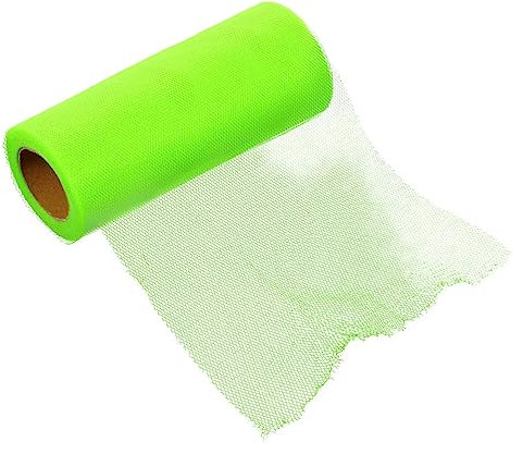 VILLCASE 25 Yard Mesh-tüllrolle 6 Breit Für Bastelprojekte Und Dekorationen