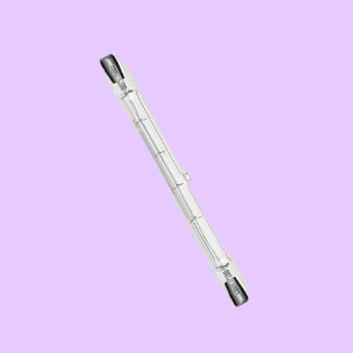 PRIOKNIKO R7S Halogen-Leuchtmittel, linear, 100 W, 200 W, 300 W, 400 W, 1000 W, 1500 W, 4000 lm, Warmweiß, 2800 K, 220 V, 78 mm, 118 mm, 189 mm, 254 mm, 360 Grad, dimmbar, Liga, J189-1500 W