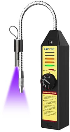 Elitech WJL-6000SUV Refrigerant Leak Detector - Halogen Leak Detector - Freon Tester - HVAC Tools for Air Condition - R22, R34, R410A, R134A