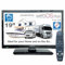 Unispectra® 19“ Smart TV (webOS) HDR 230V 24V Triple Tuner: Satellit, Antenne, Kabel TV, 3xHDMI, 2xUSB, Magic Remote. 12V Fernseher für Wohnmobile, Wohnwagen, LKWs, Lieferwagen, Boote