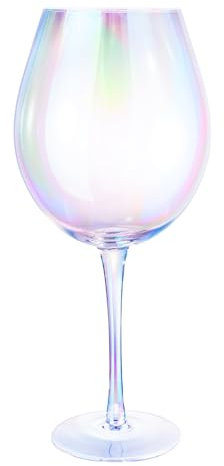 NiHome Bicchiere da vino gigante da 325 ml (iridescente)