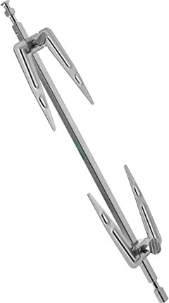 BESPORTBLE Forchetta Per Friggitrice Ad Aria in Acciaio Inossidabile Forchetta Per Pollo Arrosto Per Grigliare Carne e Pesce Resistente e Antiruggine Per Uso Prolungato