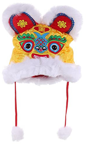 CORHAD Chapeau Tigre Chinois Garçon Fille Accessoire De Fête Nouvel an Bonnet Chaud Printemps Costumes Et Décorations Photo