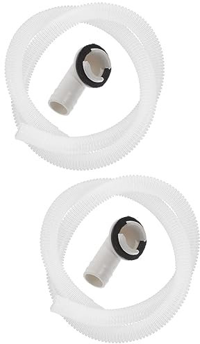 Hoement 2stücke Abflussschlauch Universeller Schlauch Mit Für Klimaanlagen Geeignet Für Mini-split Und Fenstergeräte Flexibles Design Langlebig Und Witterungsbeständig