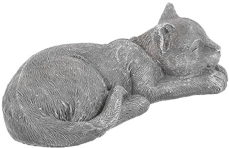 GETAJGHSD Pet Memorial Statue Kreative Resin Statue Für Haustiere Wetterfestes Grabmal Für Garten Und Außenbereich Individuelle Gedenkfigur Für Hunde Und Katzen