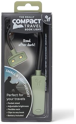 IF The Really Compact Travel Book Light - Fern