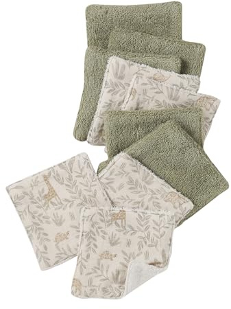 VERTBAUDET Lot de 10 lingettes lavables Babylone TU