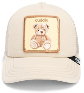 Goorin Bros. Kinder Trucker Cap Cuddle Time Khaki Beige, Size:OneSize