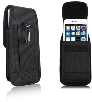 XENQITO Handy Gürteltasche, Handy Holster Belt Phone Pouch, Handytasche Gürtel Herren Fanny Pack