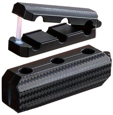 Magnetischer Kabelclip, magnetische Kabelschnappschüsse | Drahtmanagement Magnetic Clip,3 Löcher Abnehmbares Klebstoff Multifunktionaler Halter für Arbeitsplatz Home Nachttisch Bettküchenwohnheim