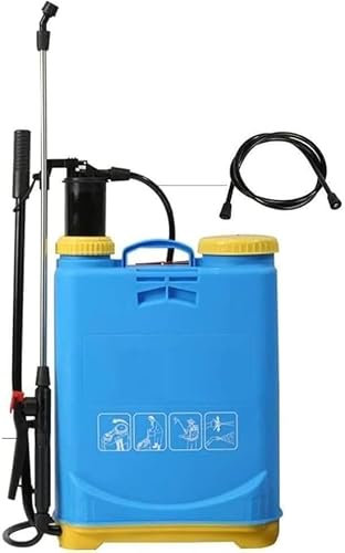 12L Garden Pressure Sprayer – Pump Action Water Sprayer for Pesticides, Weed Killer, Fertilizer & Insecticides