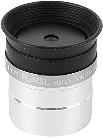 Teleskop 4 mm 6 mm 9 mm 12 mm 15 mm 32 mm 40 mm und 2X Okular und Objektiv Astronomie-Teleskop(4mm)