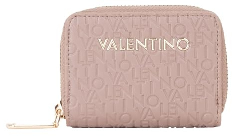 Valentino Kartenetui Falak Re Zip Around Card Case Taupe