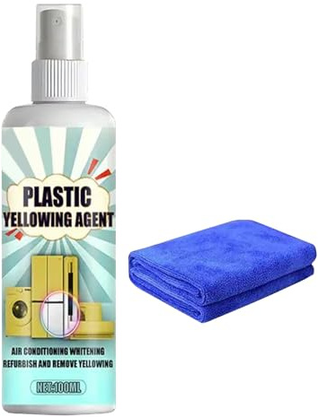 Nettoyeur de bobine de climatiseur 100 ml – Nettoyant pour fenêtre AC, mousse de nettoyage pour décomposer la saleté, la poussière, la graisse, les conduits CVC, chauffage, réfrigérateur, camping-car
