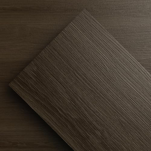 ATOPOSE Vinyl Bodenbelag Schokolad Enhain Holzoptik – 36 Platten 5,02 m², Selbstklebend & Einfach zu Verlegen für Badezimmer, Küche & Lobby