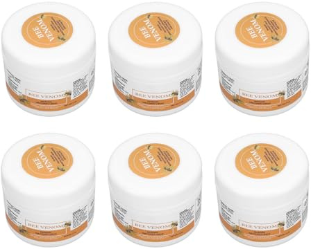 Qudinip Crème pour le Psoriasis, 6 X 1,1 Oz de Pommade Hydratante Cicatrisante Douce pour Soulager les Démangeaisons et la Sécheresse, avec des Ingrédients à Base de Plantes pour le