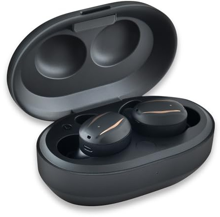 Humantechnik earisMAX Auracast Bluetooth Earbuds mit Hörunterstützung