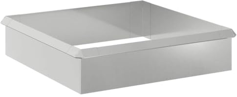 Generico Recinzioni per lumache 8 PCS Argento Acciaio zincato,Articoli di ferramenta,riere e recinzioni,Delimitazioni e recinzioni da Giardino,Argento,7.3 kg,874880