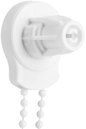 Yosoo 25mm Roller Blind Fittings, Roller Shade Fitting Replacement Side Pulley Chain Repair Kit Bead Chain Roller Blind Curtain Fitting Brackets Set Window Treatments (25mm/0.98)