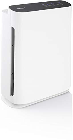 Bestron 4-in1 Luftreiniger, bis zu 99,9% Filterleistung: HEPA13-, Mikro- & Aktivkohlefilter sowie UV-C Leuchte - effektiv gegen Viren, Bakterien, Allergene, Pollen & Hausstaub, für Räume bis 20m²